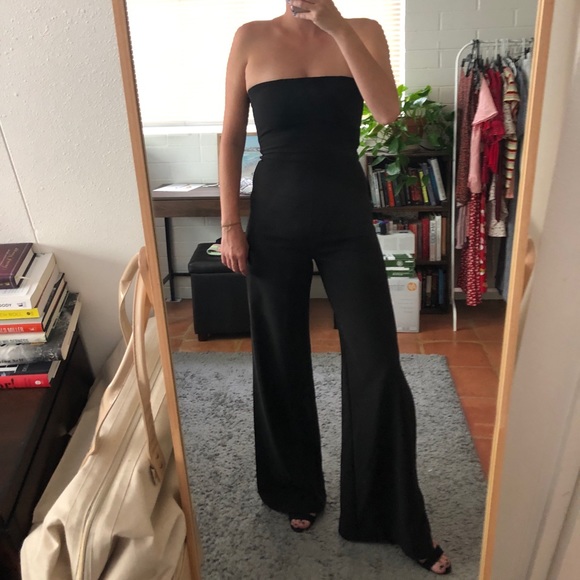 nookie velvet jumpsuit